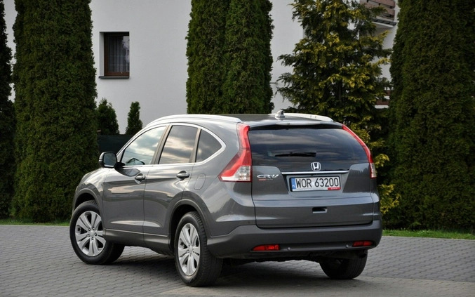 Honda CR-V cena 58900 przebieg: 233217, rok produkcji 2013 z Czerwieńsk małe 667